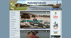 Desktop Screenshot of fischereihof-kuestrin.de